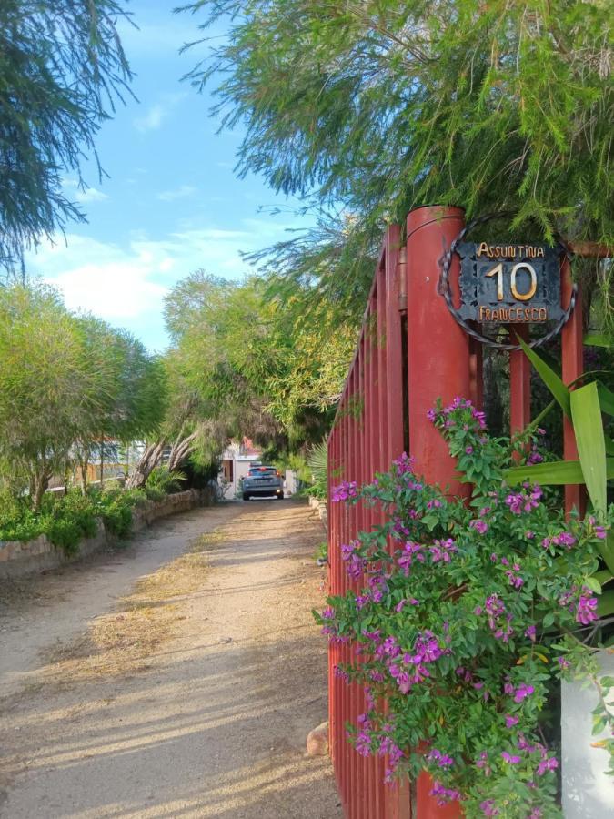 Vacanze A Solanas Con Clima Cup1863 Εξωτερικό φωτογραφία