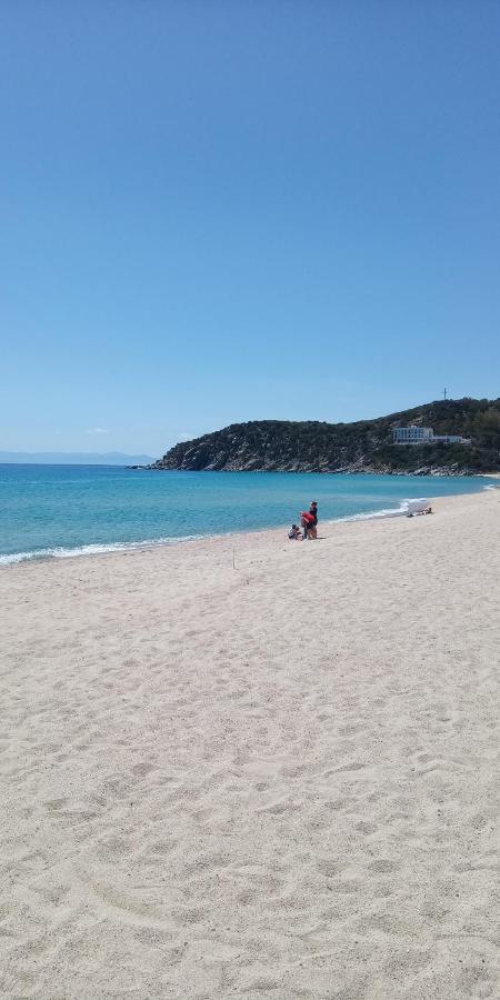 Vacanze A Solanas Con Clima Cup1863 Εξωτερικό φωτογραφία
