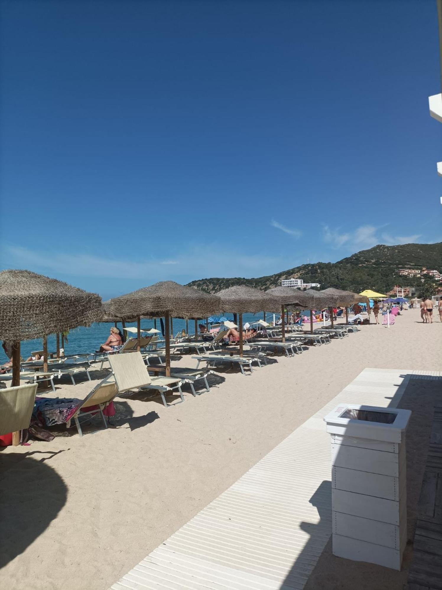 Vacanze A Solanas Con Clima Cup1863 Εξωτερικό φωτογραφία