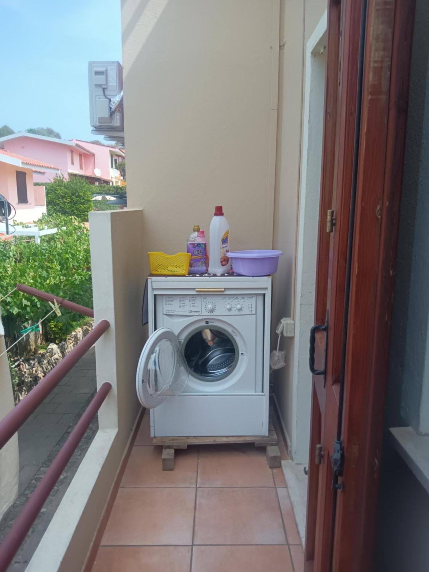Vacanze A Solanas Con Clima Cup1863 Εξωτερικό φωτογραφία